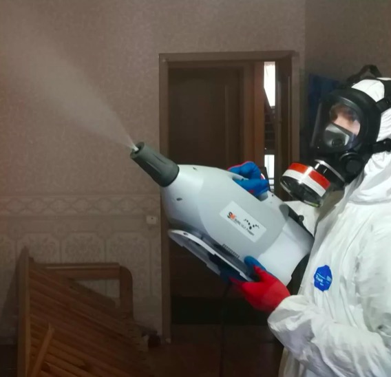 дезинсекция помещения в Котельниче