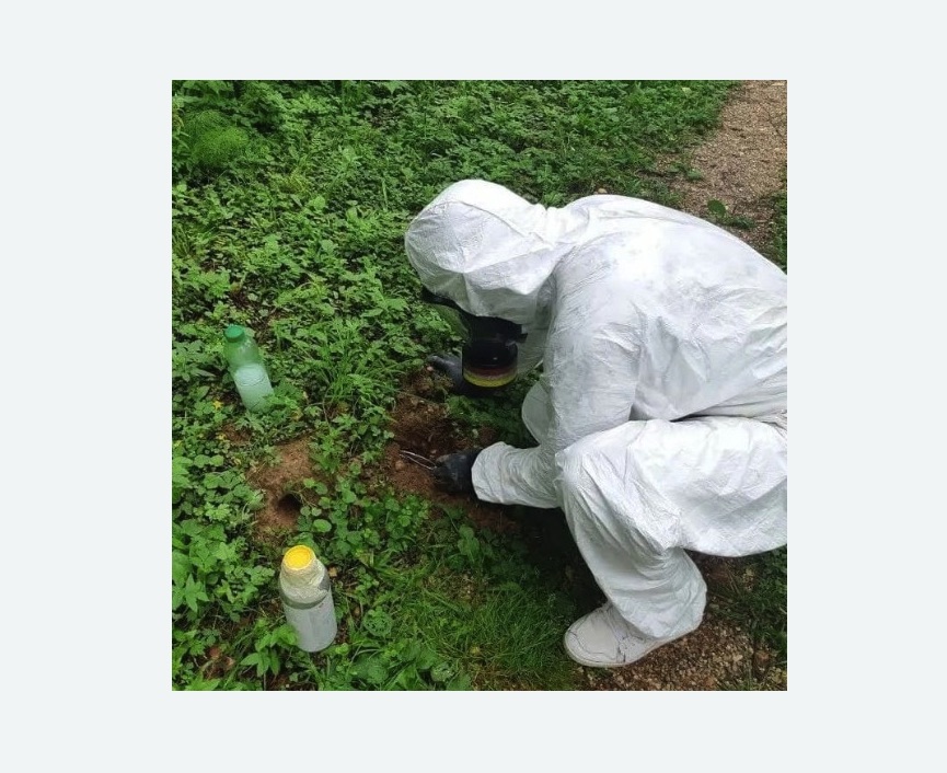 уничтожение кротов на участке в Котельниче